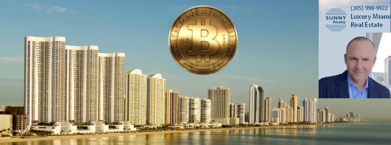 Miami real estate for bitcoin